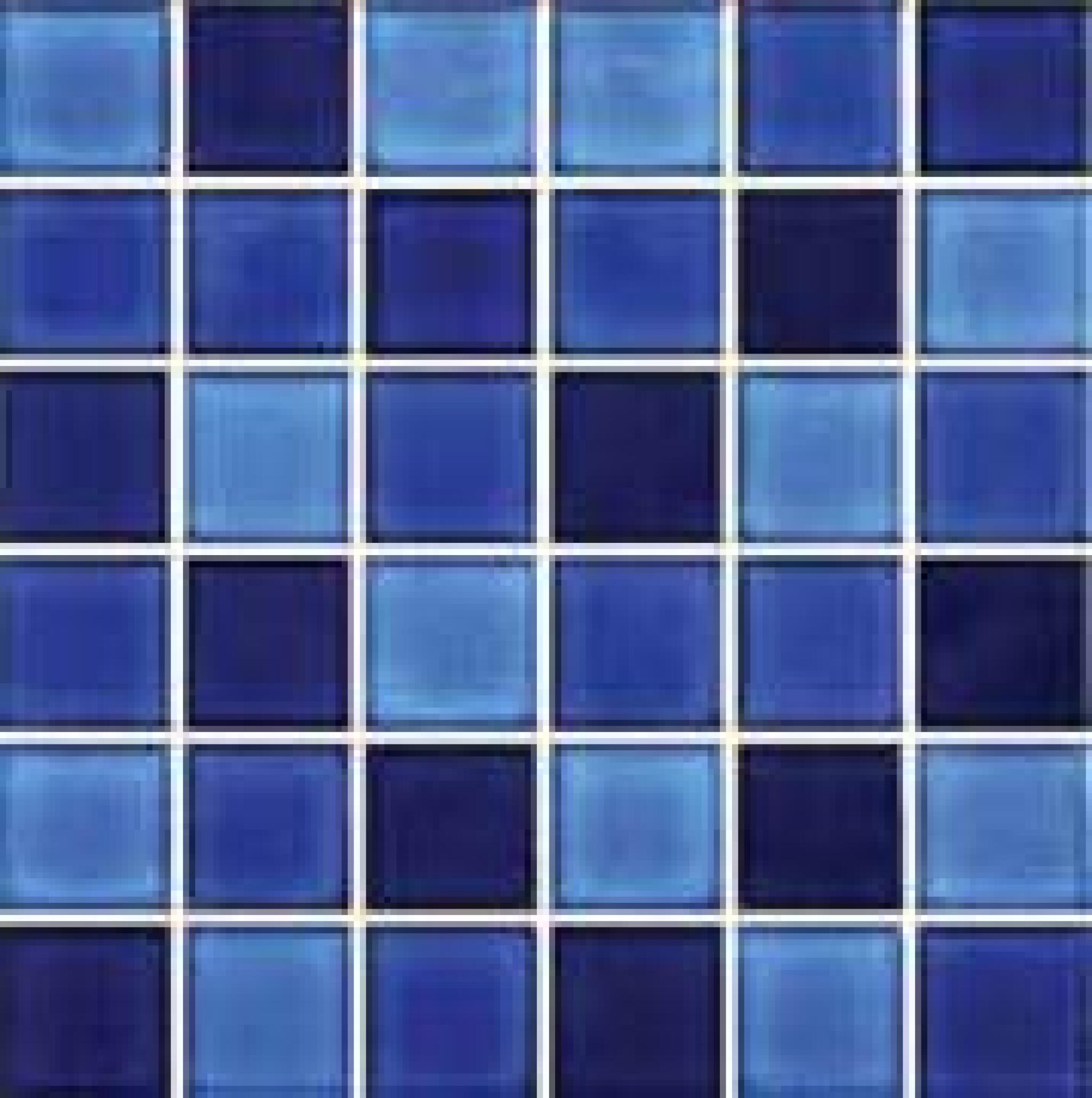 Mix Blue - Pool Mosaic